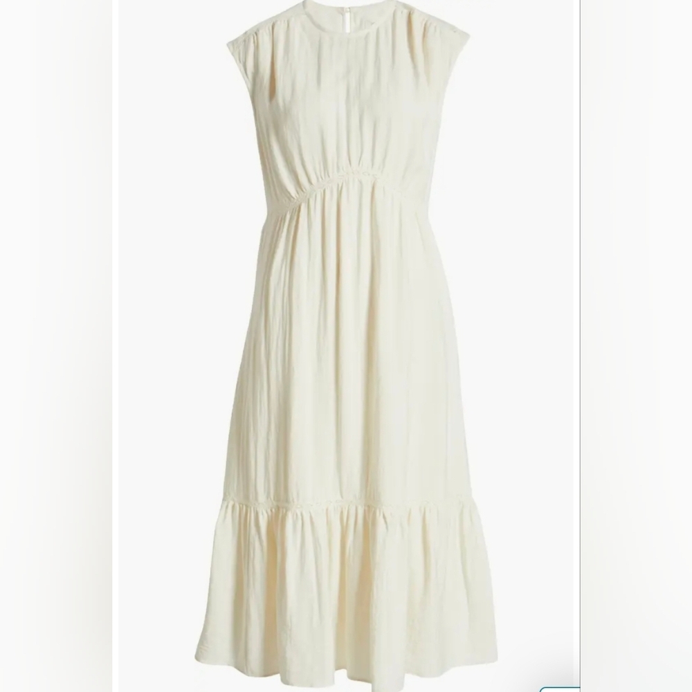 Treasure & Bond Lace Inset Maxi Dress  • NWOT 1️⃣